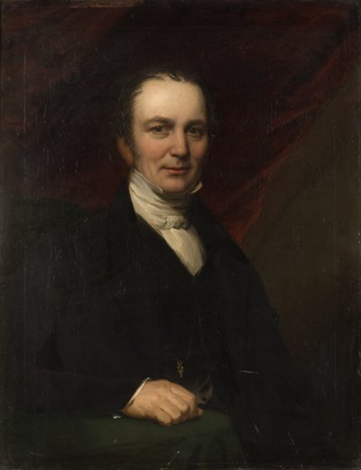 Retrato de Robert Laidlaw de English School